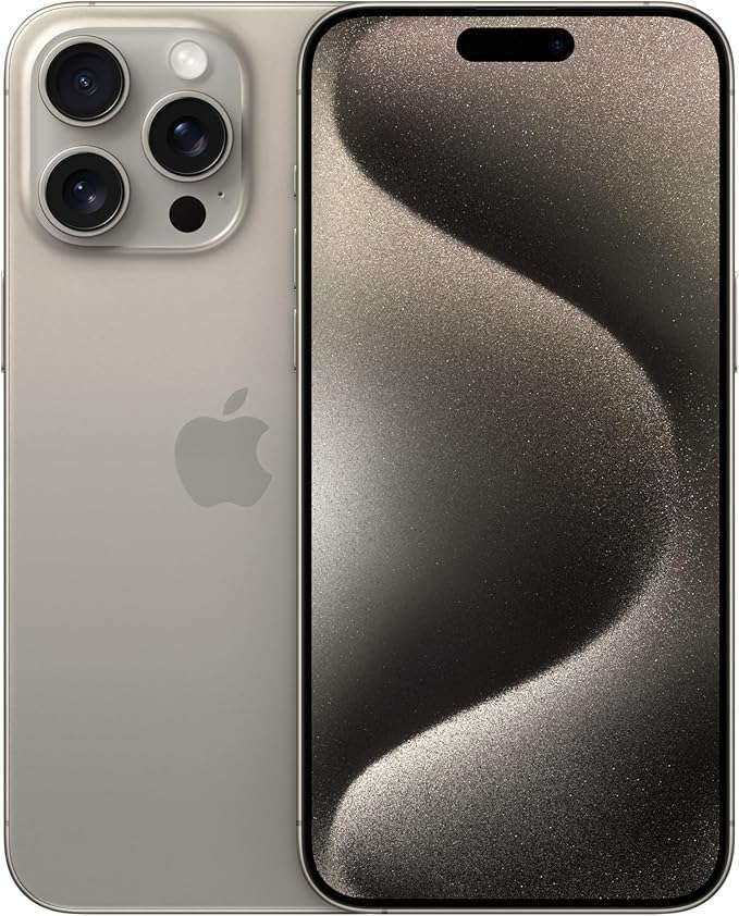 Apple iPhone 15 Pro Max 256GB Natural Titanium Unlocked Review