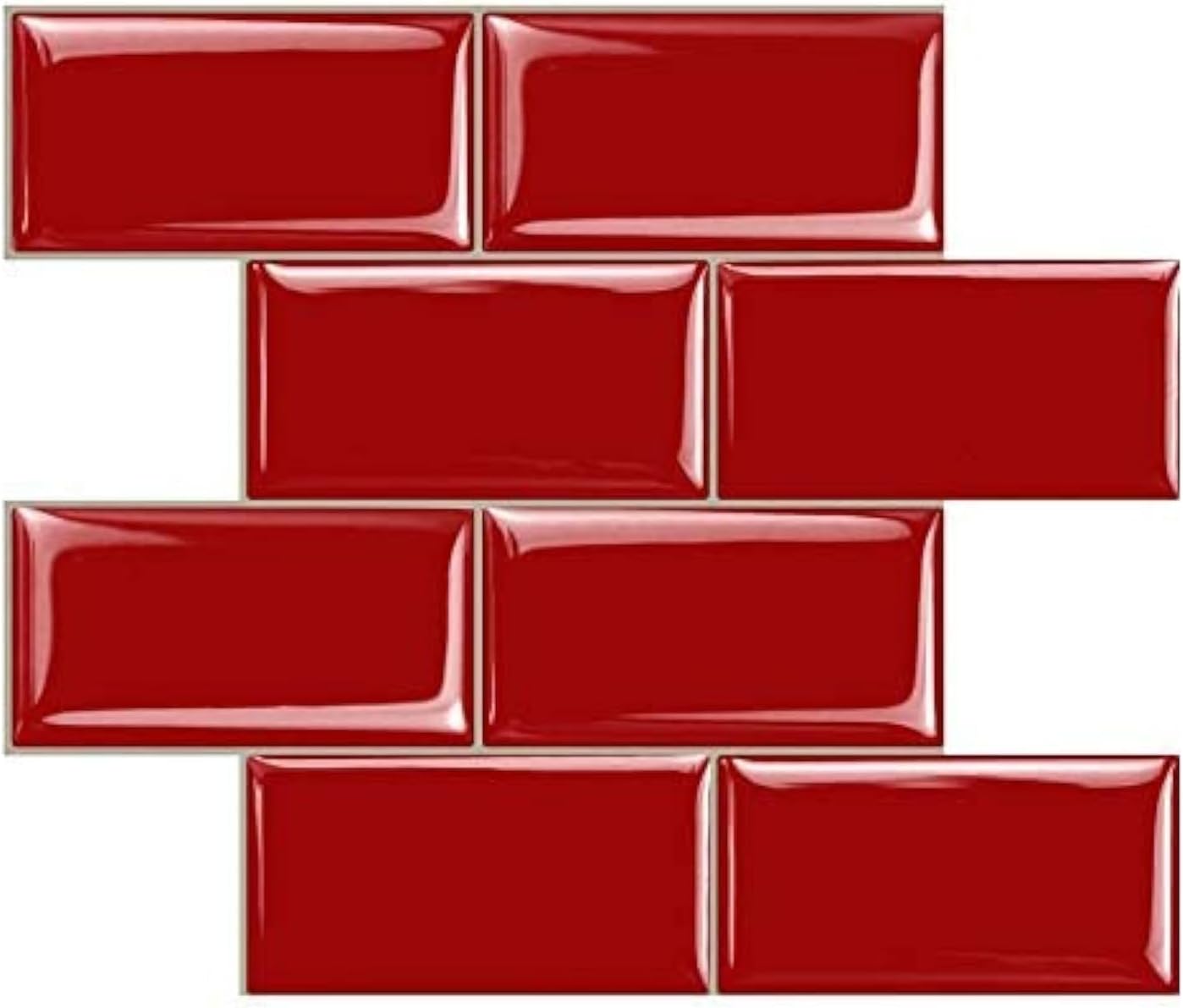 STICKGOO Peel and Stick Subway Tile for Kitchen & Bathroom