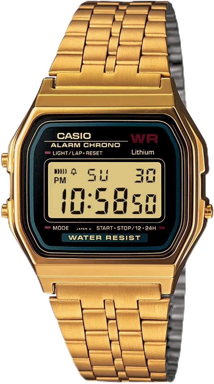 CASIO Vintage A159 G-Shock Watch - Timeless Style