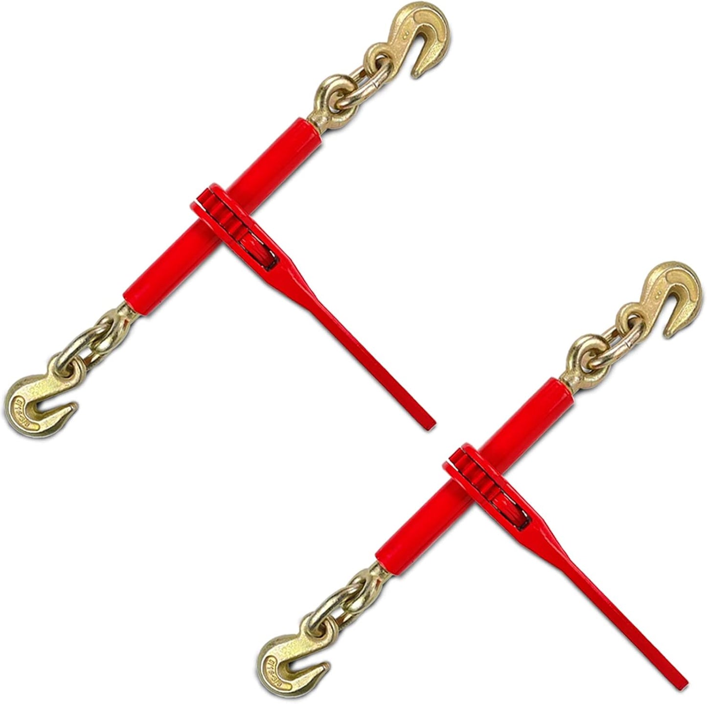 3/8in-1/2in Chain Binder for Heavy Loads - Durable Ratchet Type