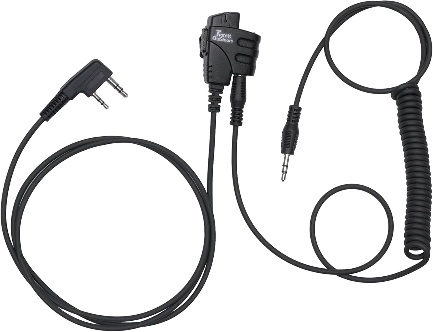 Tigrett Outdoors SMC Push-to-Talk Cable for Kenwood K1 Radios
