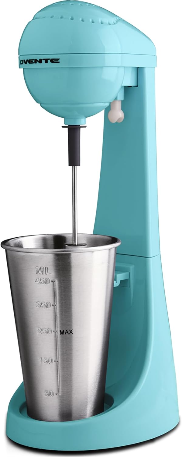 OVENTE Classic Milkshake Maker Machine for Delicious Treats