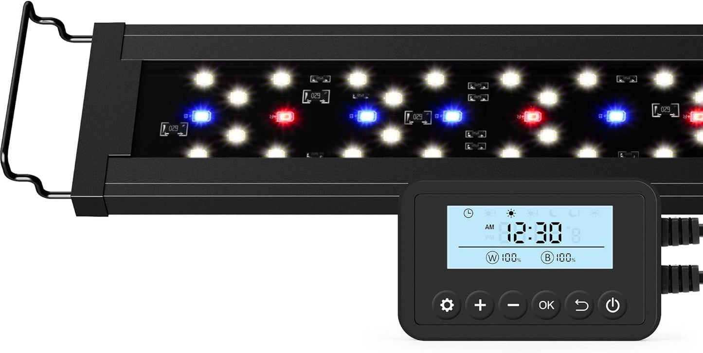 NICREW SkyLED Plus Aquarium Plant Light for Freshwater Tanks