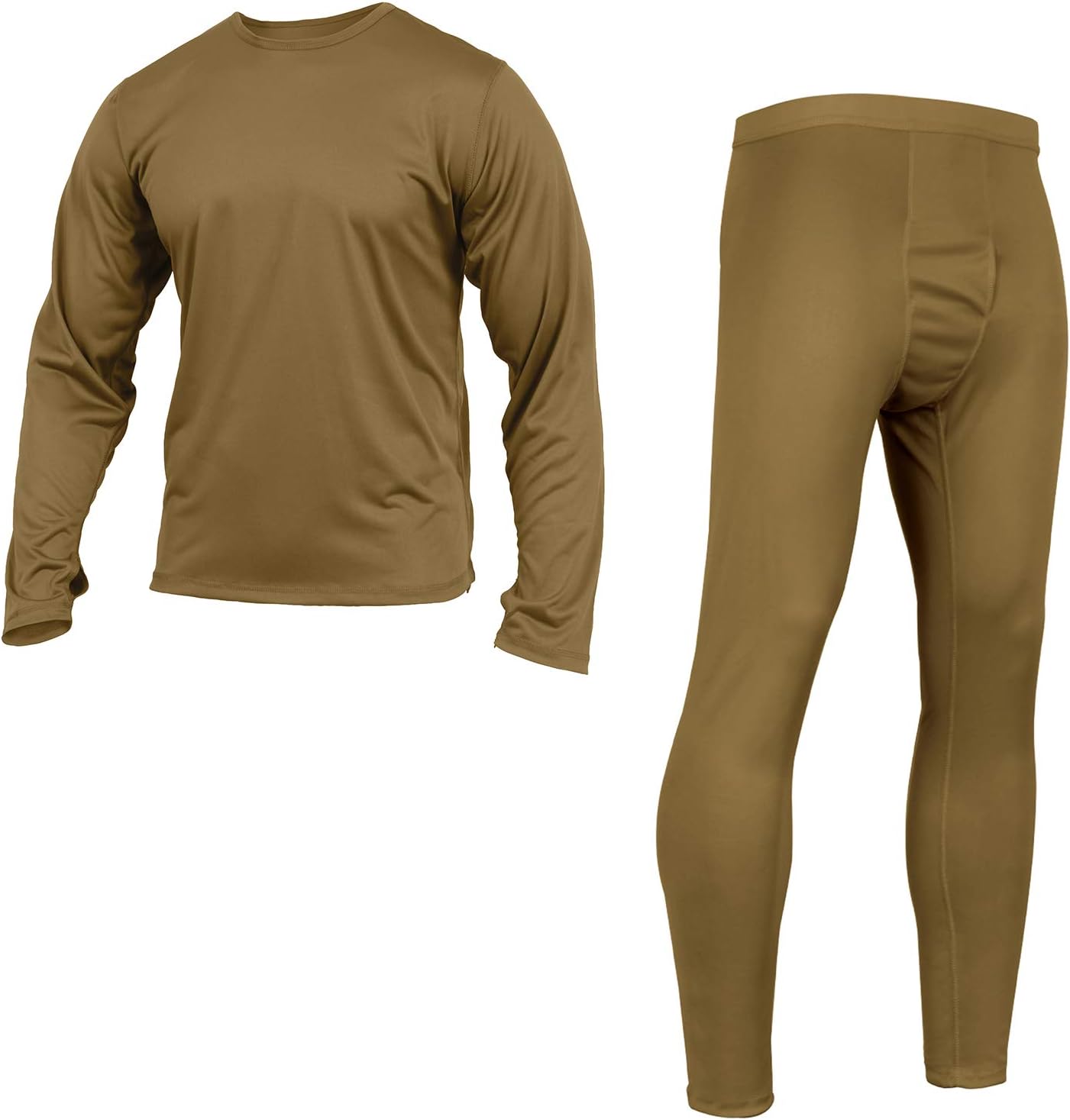 Rothco Silk Weight Base Layer Set