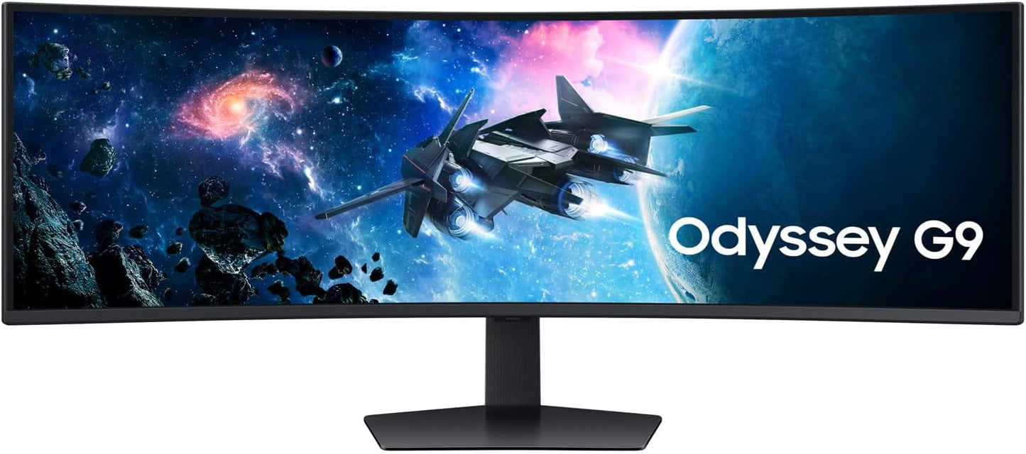 SAMSUNG 49 Odyssey G9 Curved Gaming Monitor - Immersive 240Hz Experience
