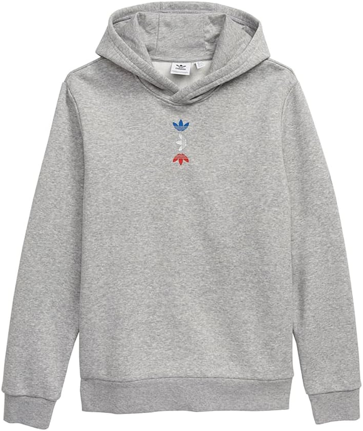 adidas Boys Logo Fleece Hoodie - Cozy Active Wear