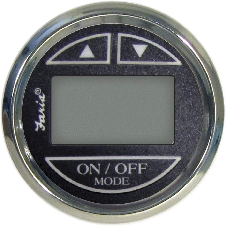 Faria 13750 Chesapeake Stainless Steel Depth Sounder Review
