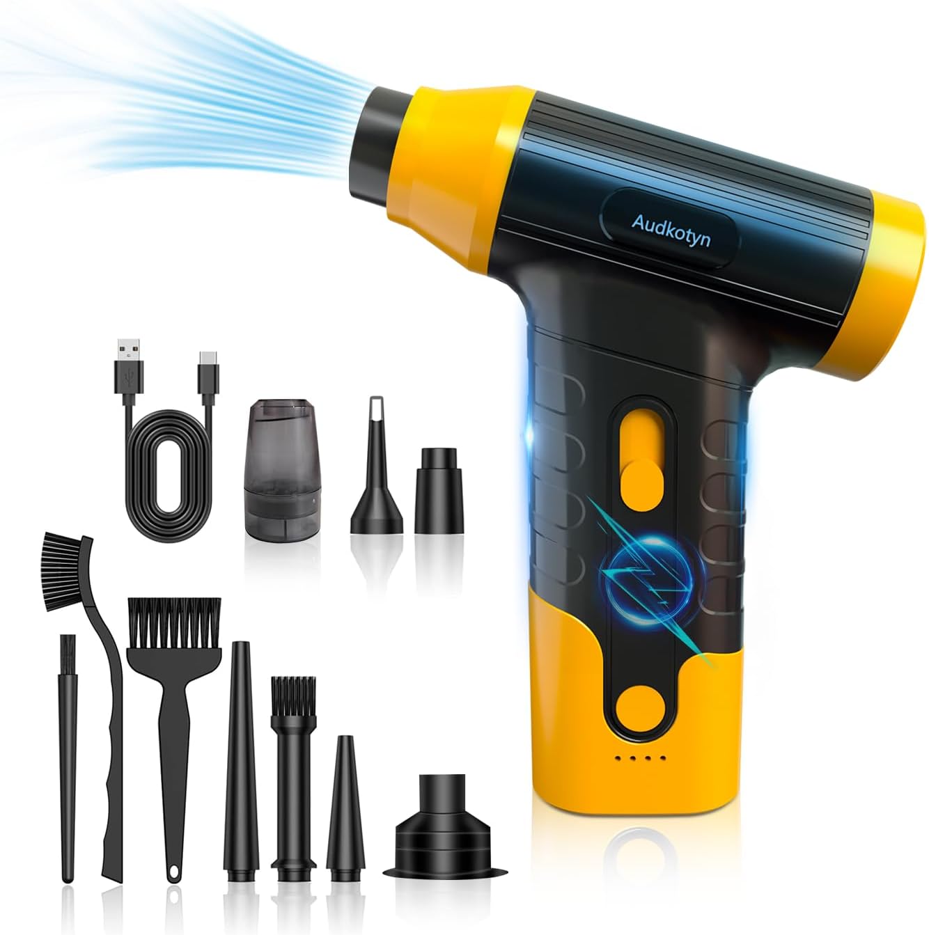 Powerful Cordless Air Blower - Clean with Ease!
