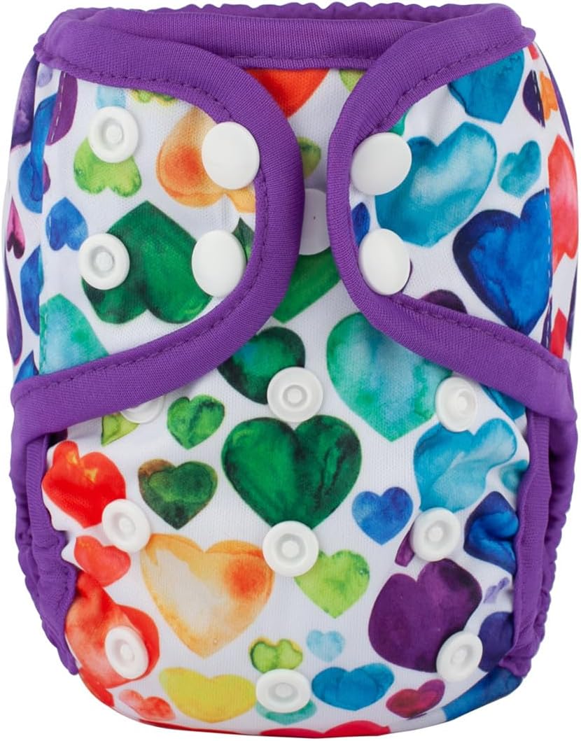 Sigzagor Newborn Diaper Cover 4.4-10lbs: Comfort & Style!