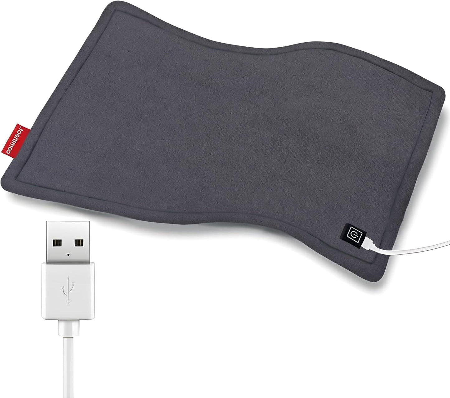 USB Heating Pad for Pain Relief - 3 Heat Settings, Auto Shut Off