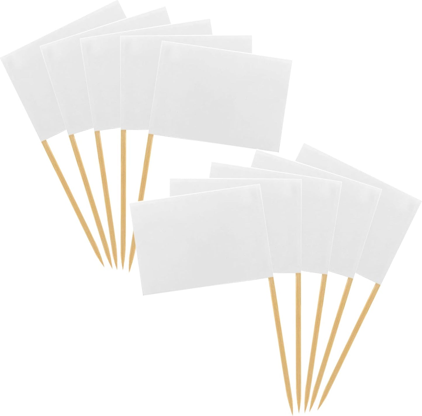 100 Pack Cheese Markers & Cocktail Picks for Party Buffet