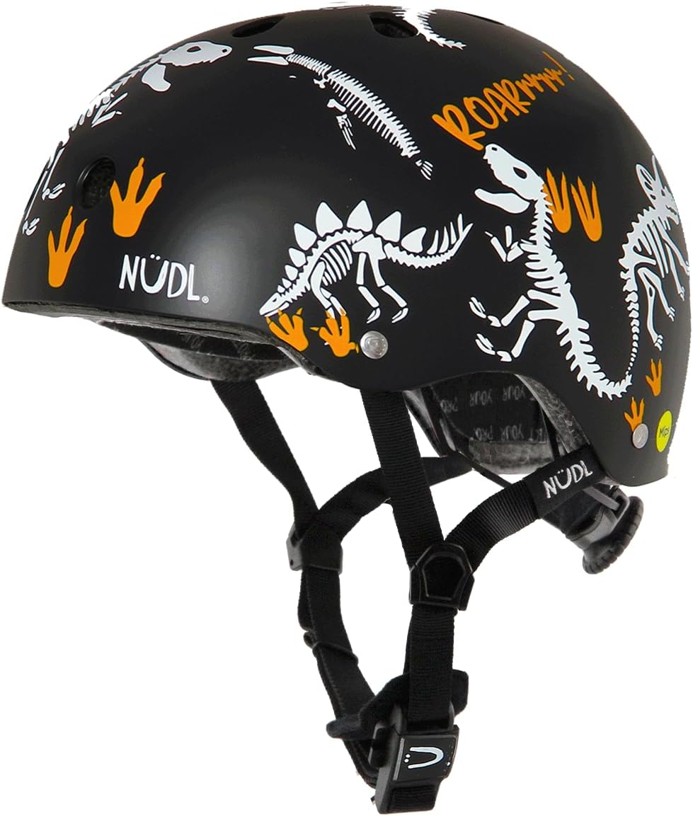 NDL Youth MIPS Bike Helmet - 11 Vents, Fidlock Buckle, Multi-Sport