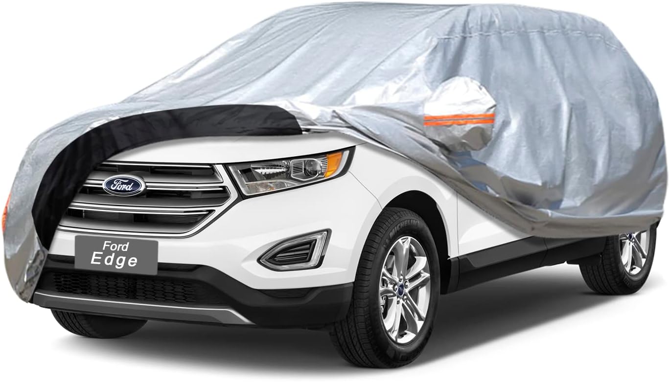Custom Fit Car Cover for Ford Edge 2007-2025 Waterproof Protection