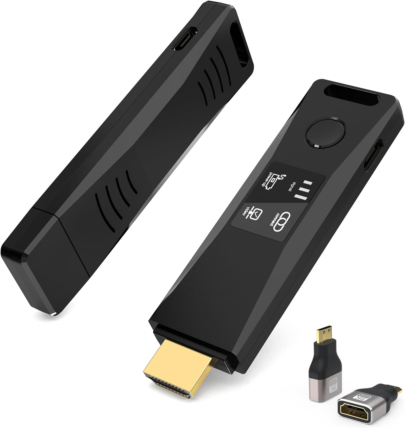 4K Wireless HDMI Extender Kit - No Bluetooth for Seamless Streaming