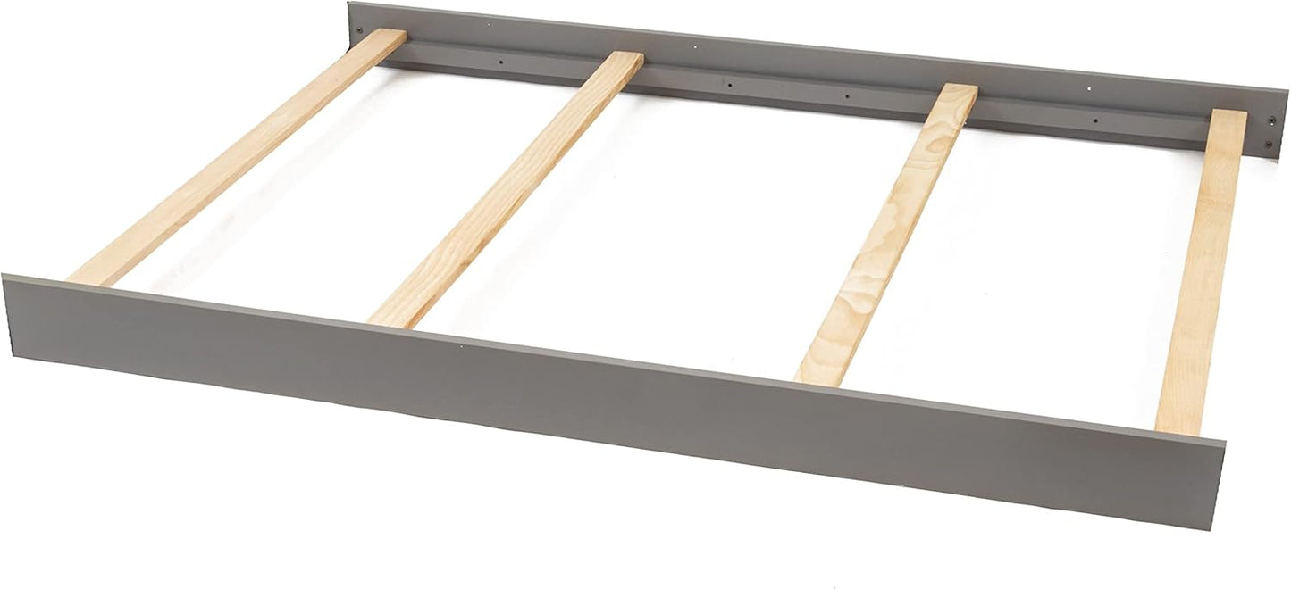 Full-Size Conversion Kit Bed Rails for Sorelle Cribs - Grey