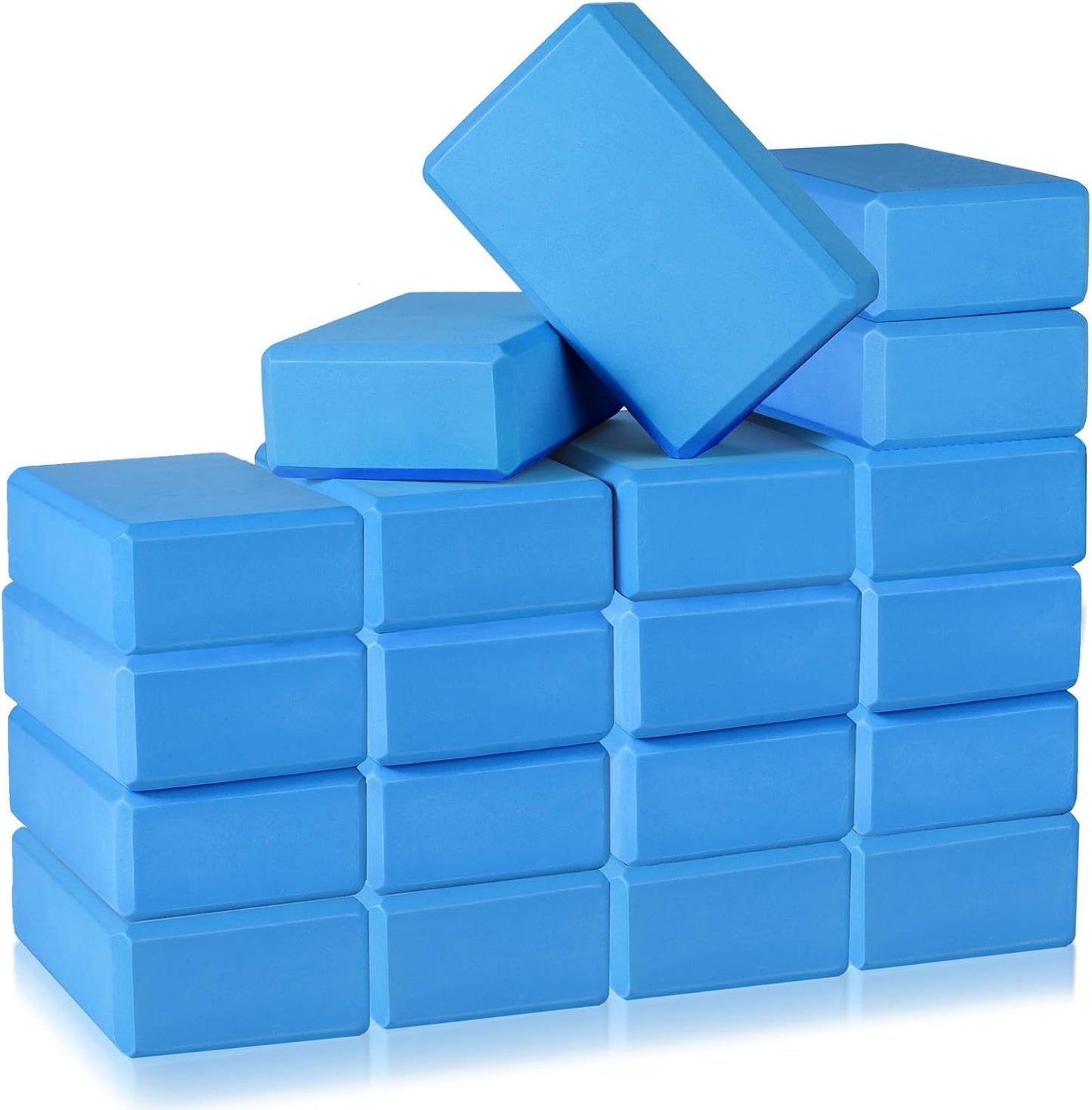 Yoga Blocks Set - Enhance Strength, Balance & Flexibility | Honoson