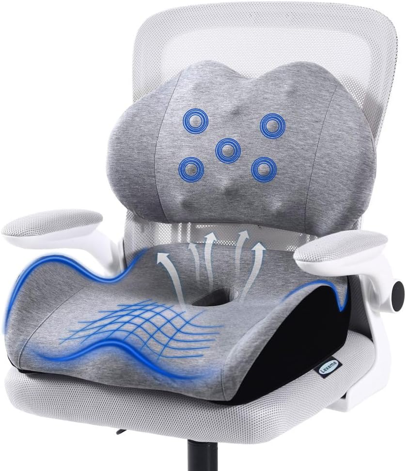 Ultimate Comfort: Memory Foam Lumbar Support