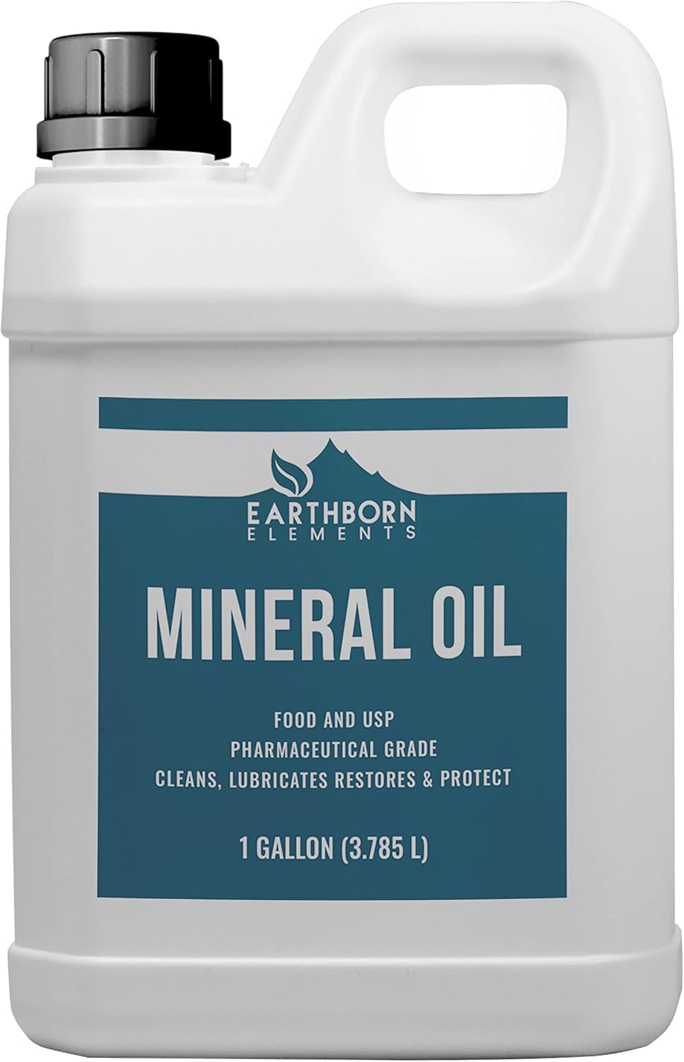 Earthborn Elements Mineral Oil for Food Grade Wood Care