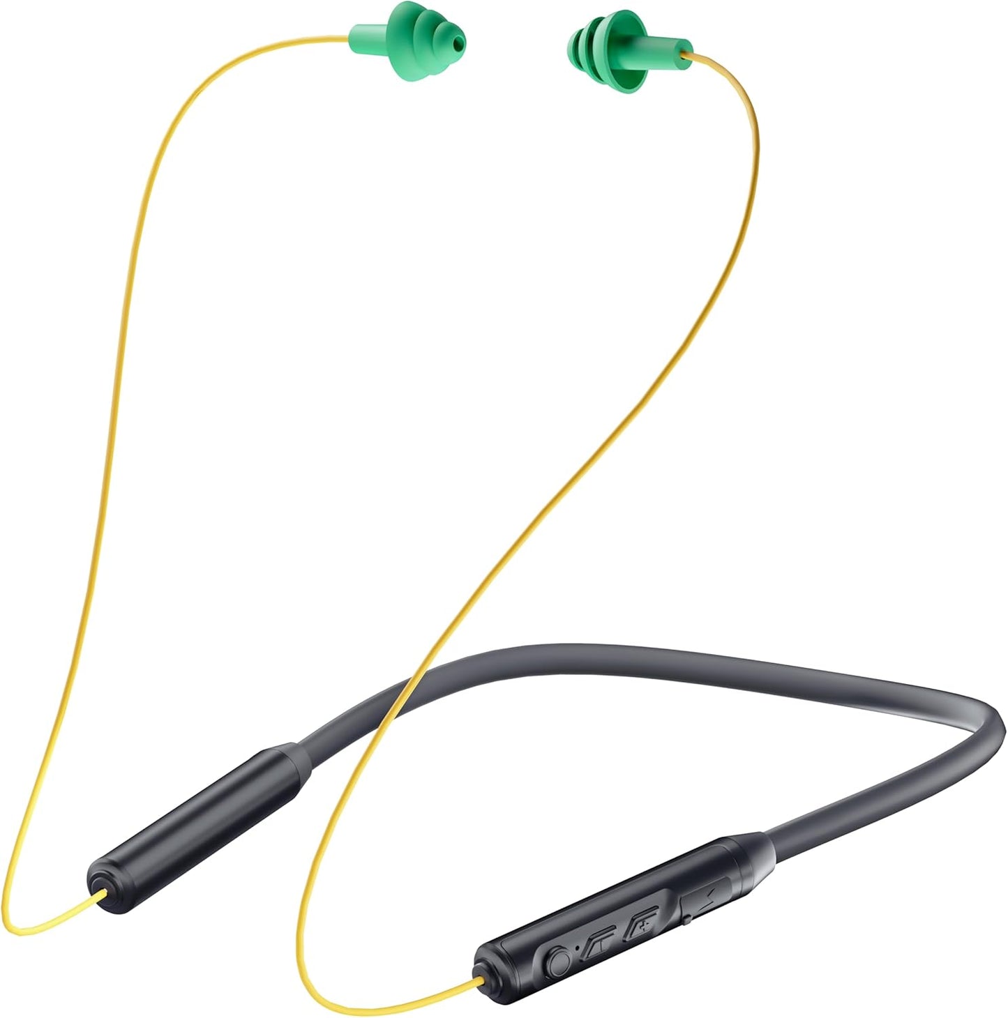 MIPEACE Bluetooth Earplug Headphones for Noise Reduction & Comfort