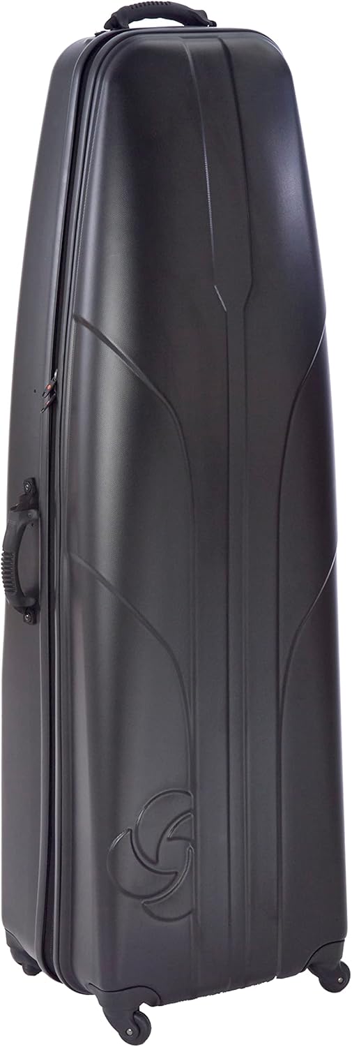 Samsonite Golf Travel Case: Lightweight & Durable ABS