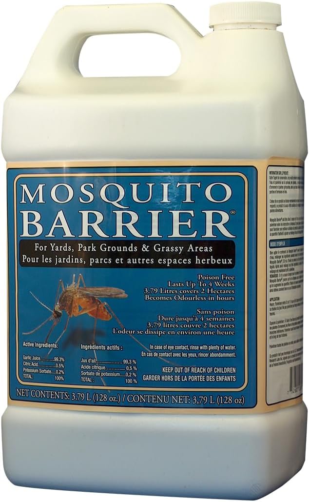 Natural Outdoor Insect & Pest Repellent - Effective 1 Gallon
