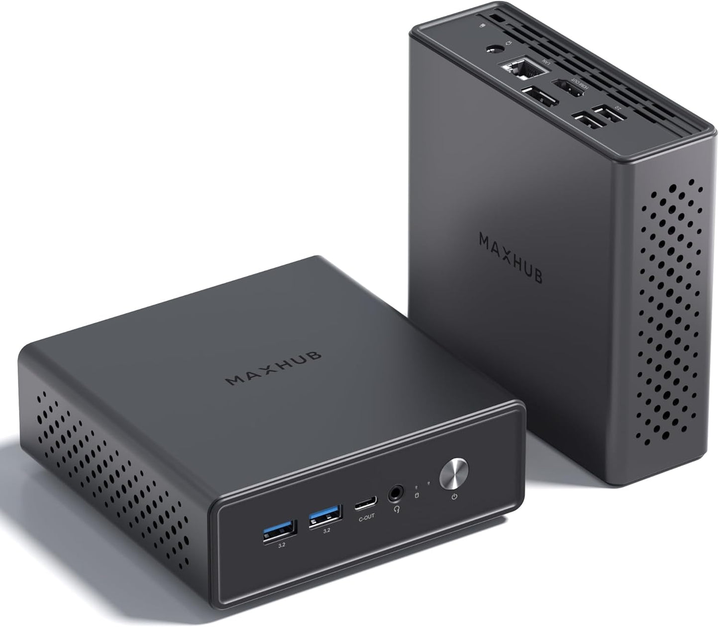 Mini PC MI20 with Intel N100 CPU for 4K Multi-Display Use