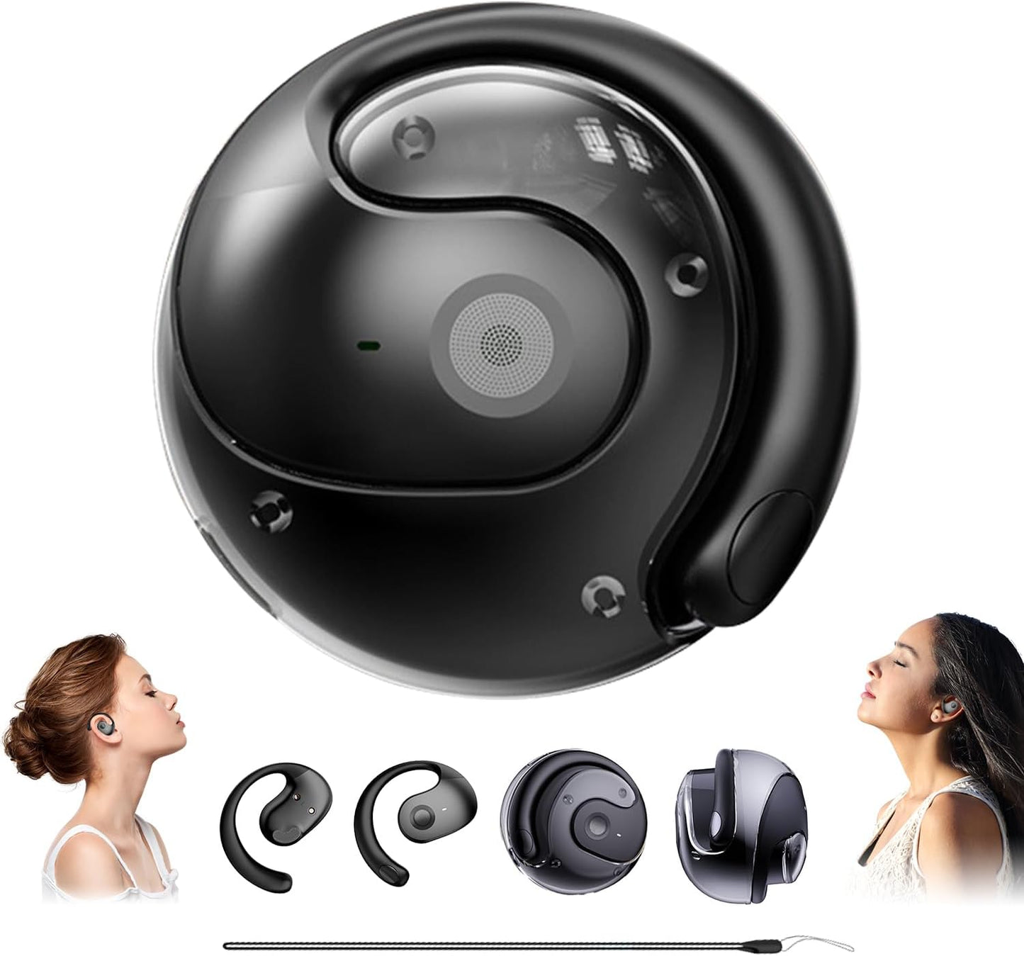 Hy-T26 Pro Translation Earbuds - 75 Language Support