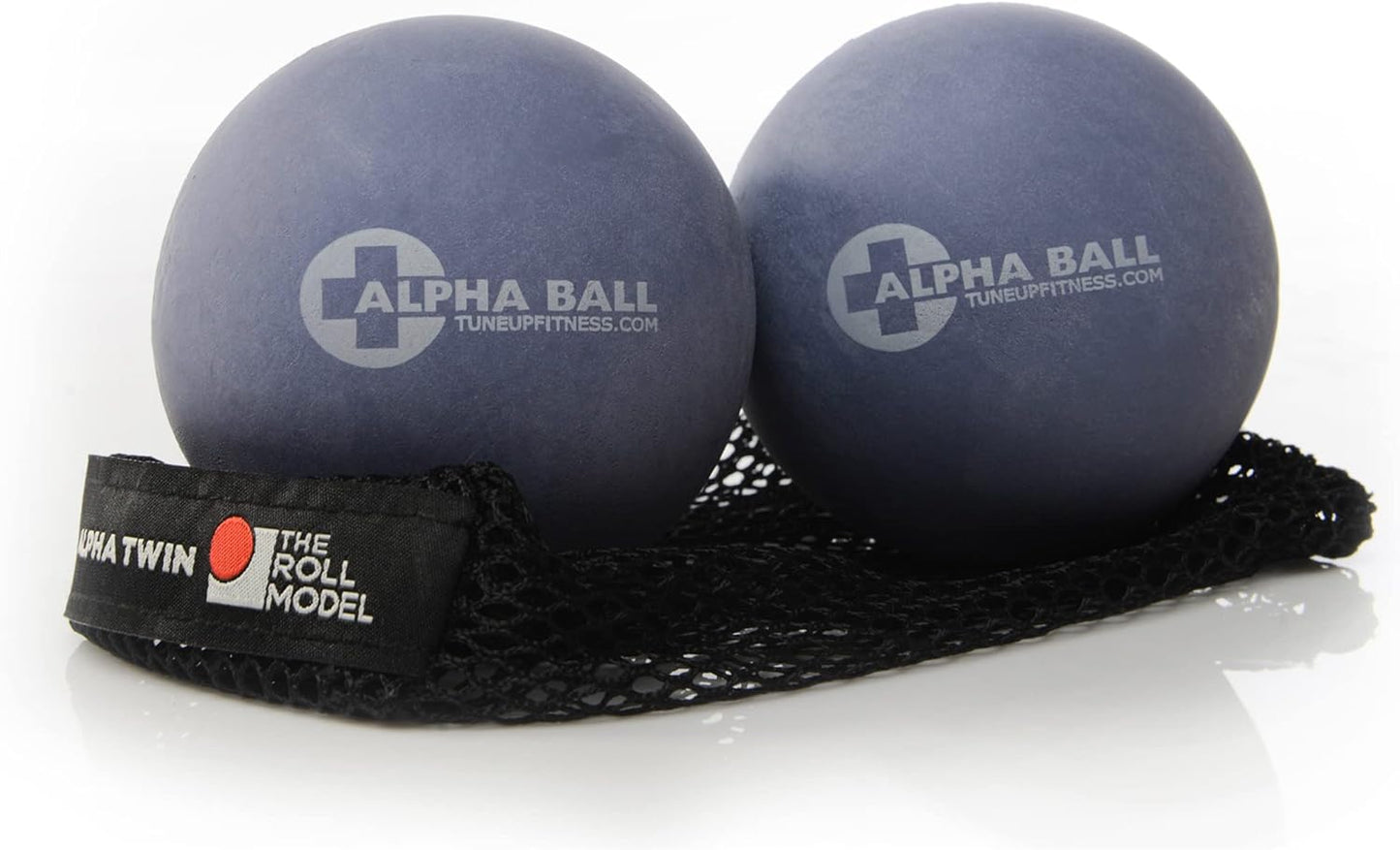Tune Up Fitness Alpha Twin Set | Large Therapy Balls for Pain Relief
