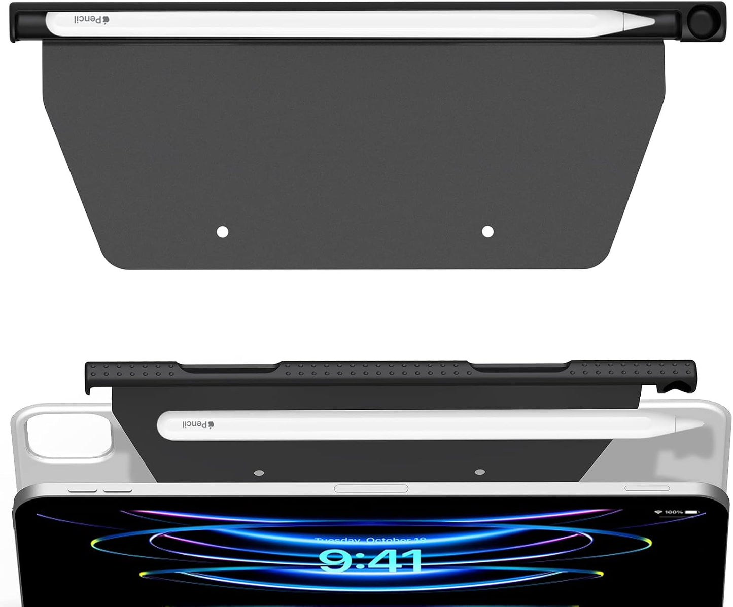 Apple Pencil Holder Compatible with Magic & Smart Keyboards