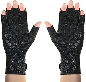Thermoskin Premium Arthritic Gloves for Pain Relief in Hands
