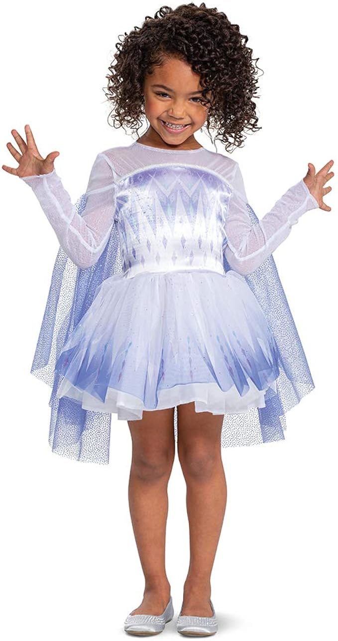 Snow Queen Elsa Costume for Girls - Disney Frozen 2 Tutu Dress