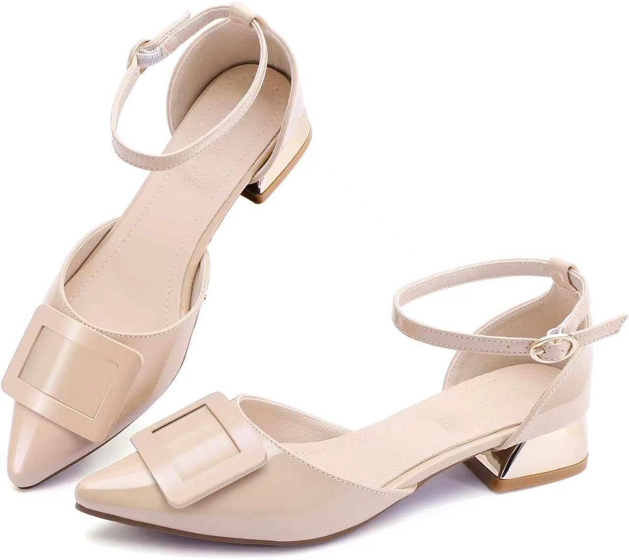 Women's Pumps Shoes Pointed Toe Low Heels for Any Occasion