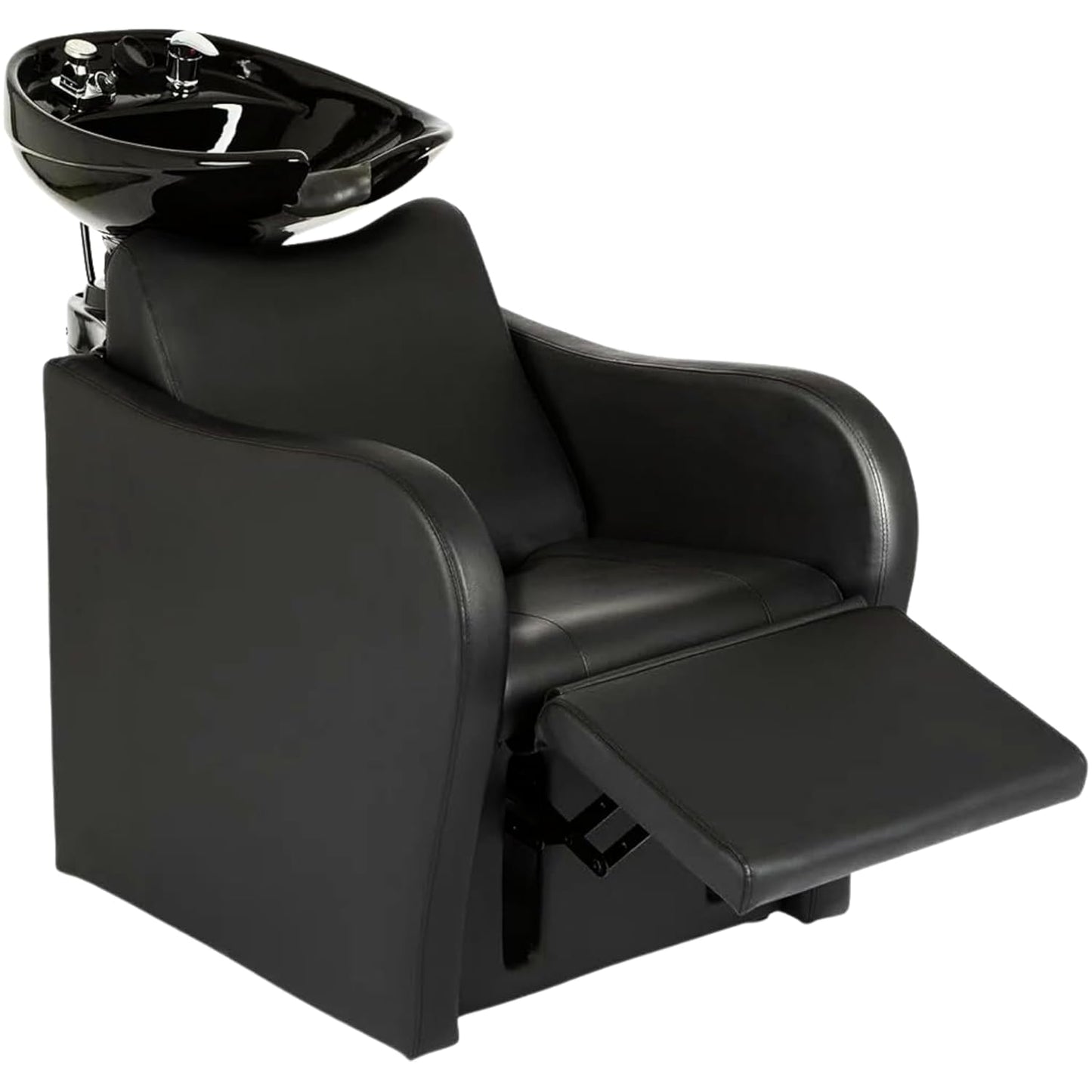 Luxurious Salon Backwash Unit with Tilting Bowl