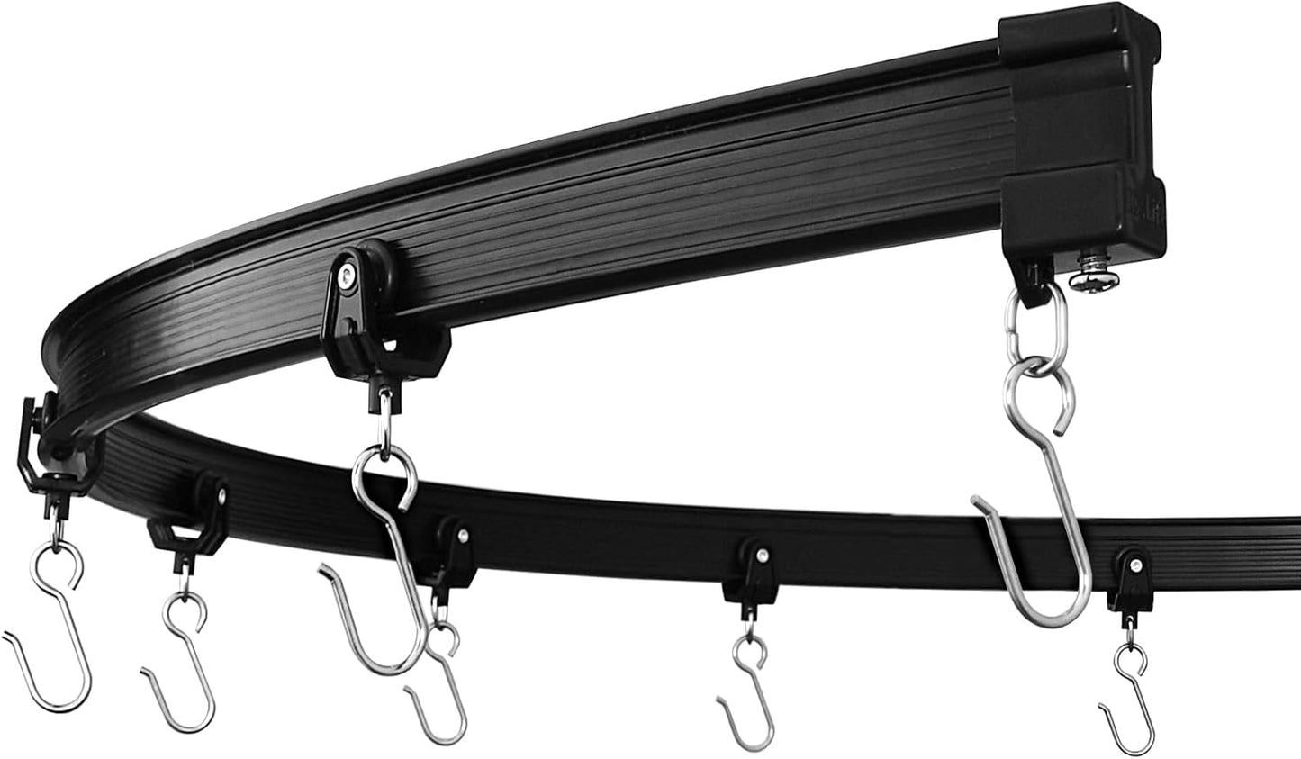 Flexible 8ft Ceiling Curtain Track - Easy, Stylish Installation