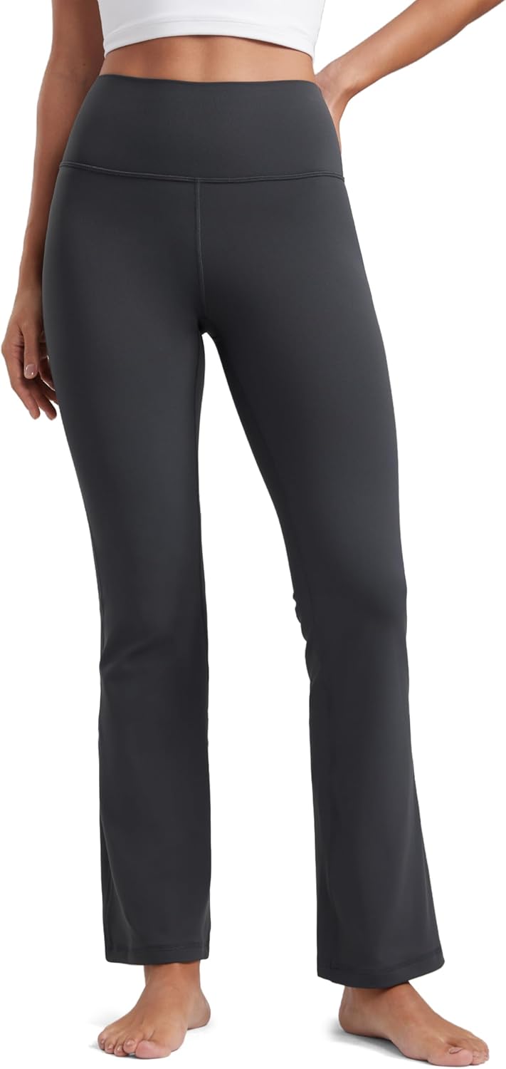 CRZ YOGA Butterluxe Flare Leggings for Ultimate Comfort