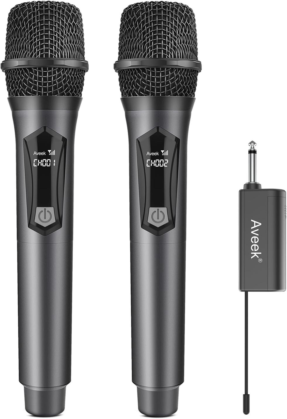 Wireless Karaoke Microphone Duo for Epic Parties!