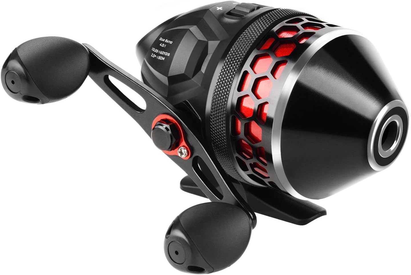 KastKing Brutus Spincast Reel - Effortless Casting, High Speed Gear