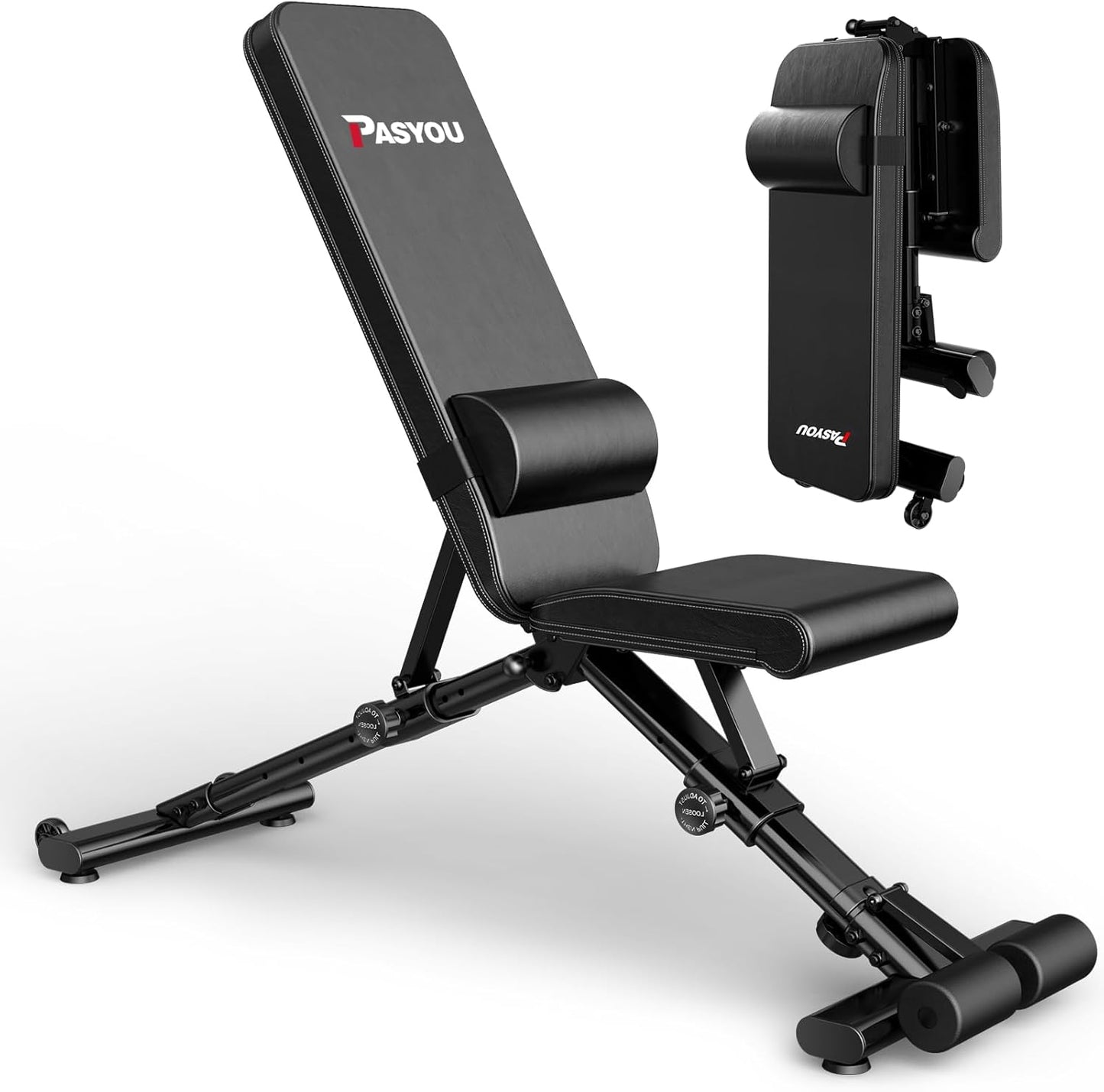 Adjustable Weight Bench for Full Body Workout at Home Gym