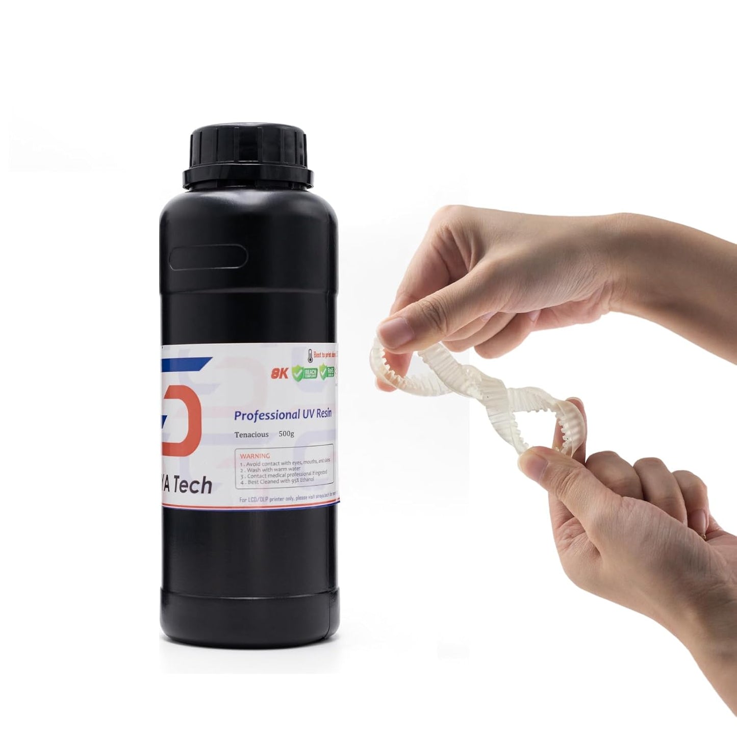 Siraya Tech Tenacious 3D Printer Resin for Flexible Printing