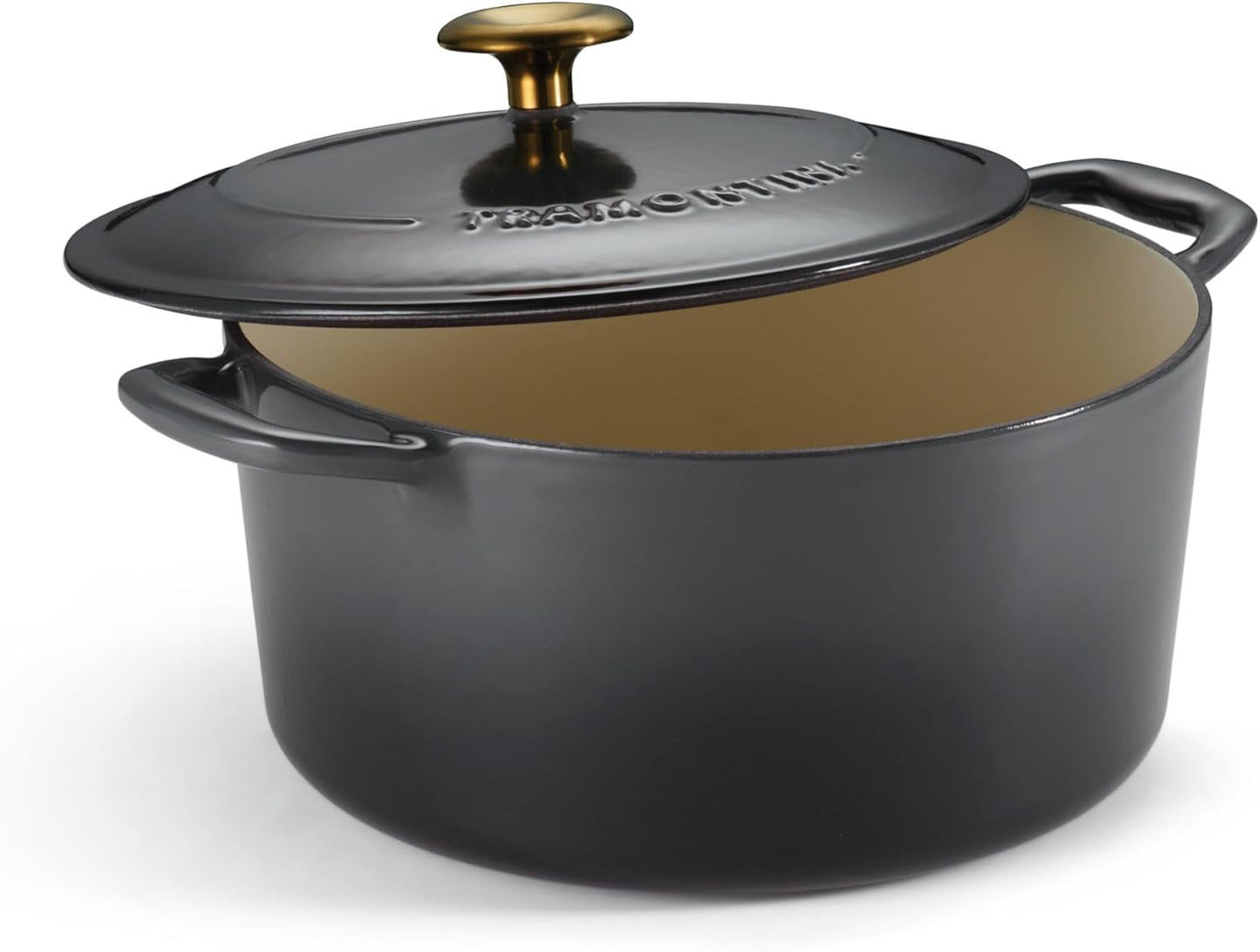 Tramontina Bestow Enameled Cast Iron Dutch Oven for Cooking