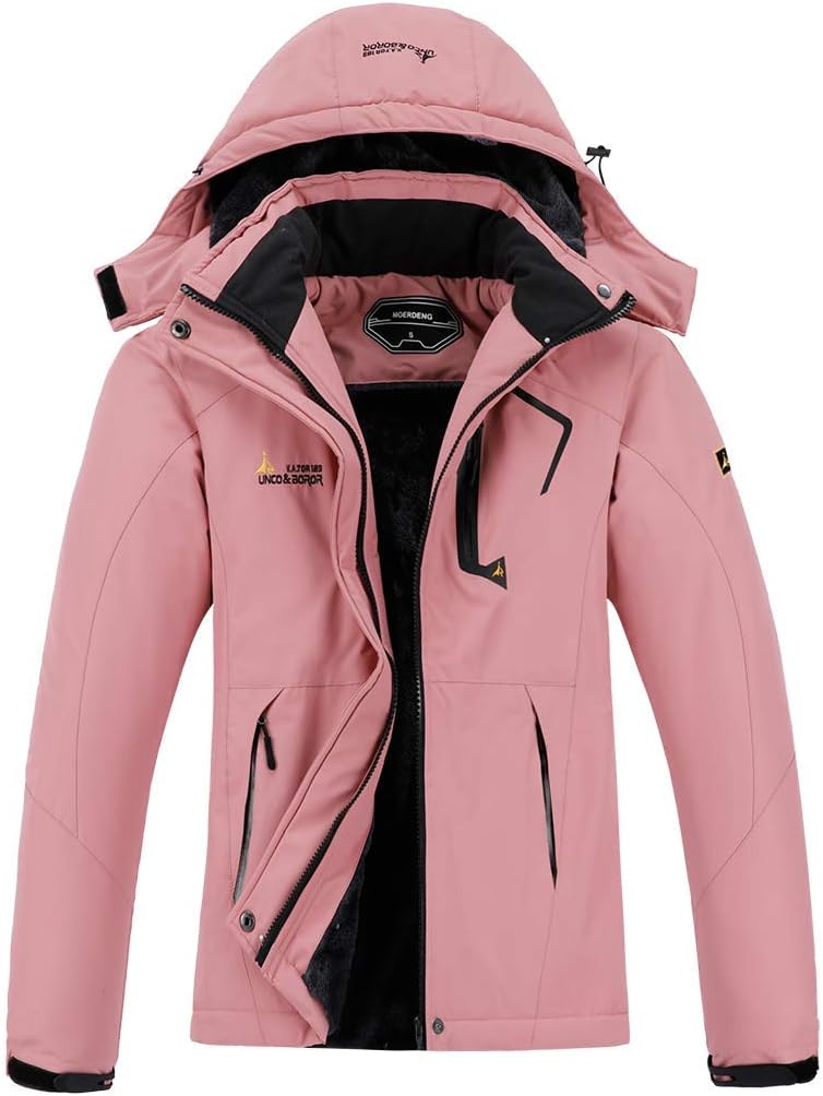 MOERDENG Waterproof Ski Jacket - Stay Warm & Stylish!