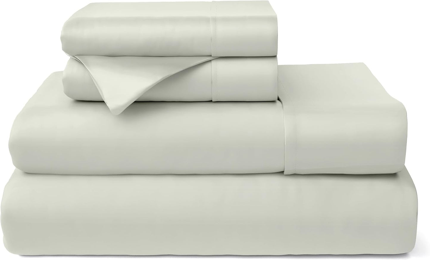 Cosy House Collection Bamboo Bed Sheet Set for King Size Comfort