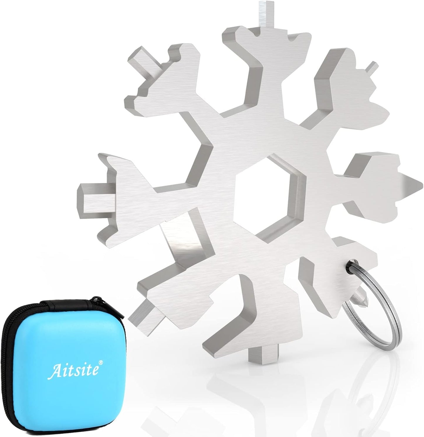 18-in-1 Snowflake Multitool - Perfect Gift for Him
