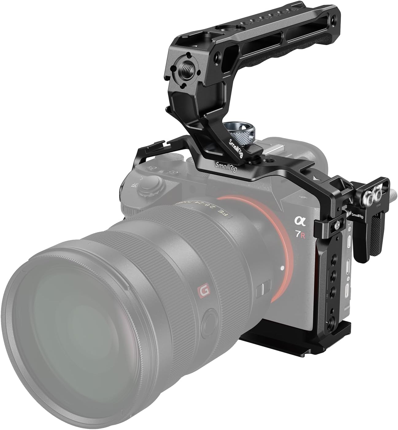 Enhanced Shooting Control: SMALLRIG Camera Cage Kit