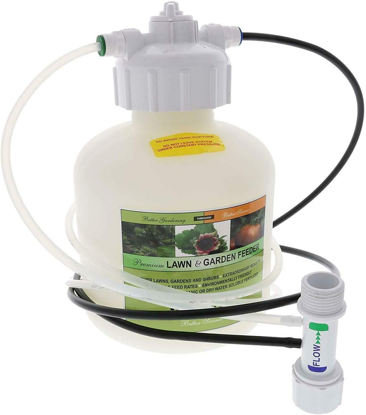 EZ-FLO 2005-HB Low Pressure Hose Bib Fertilizer Injector System
