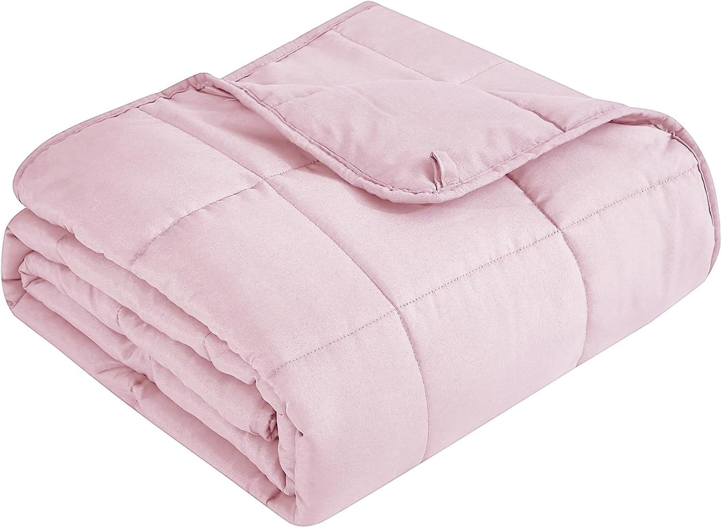 Topcee Weighted Blanket for Adults - Soft Cooling Heavy Blanket