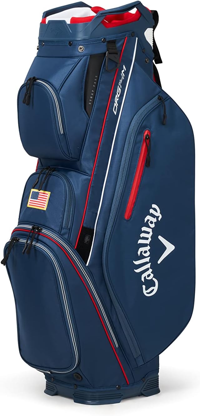 Callaway ORG 14 Mini Cart Bag - Streamlined Organization