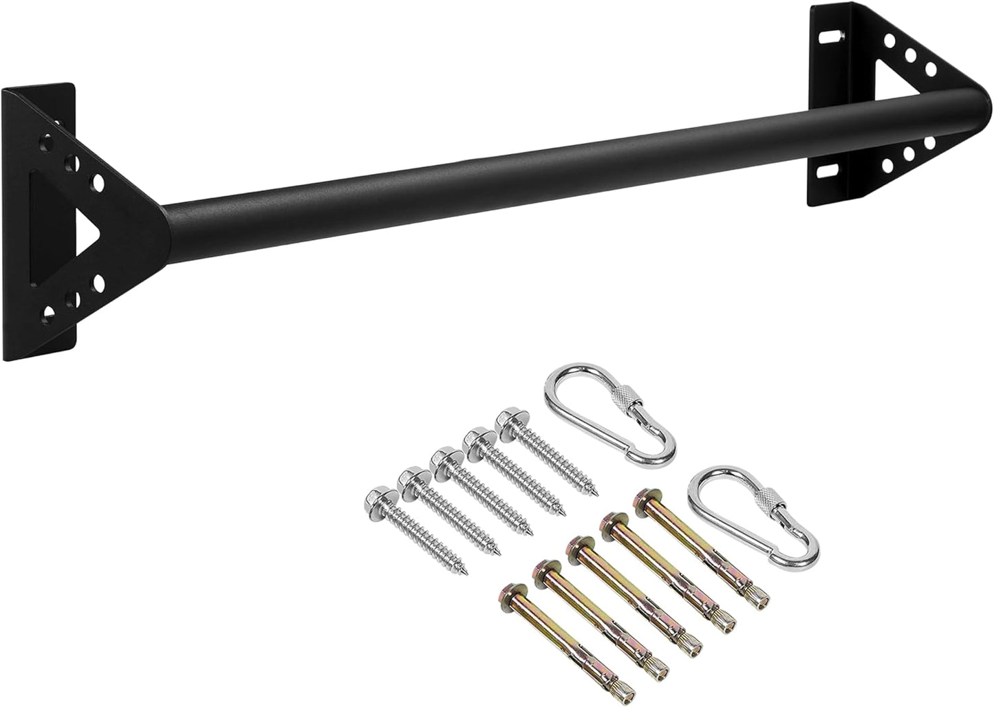 Wall Mounted Doorway Pull Up Bar for Heavy Duty Strength Training