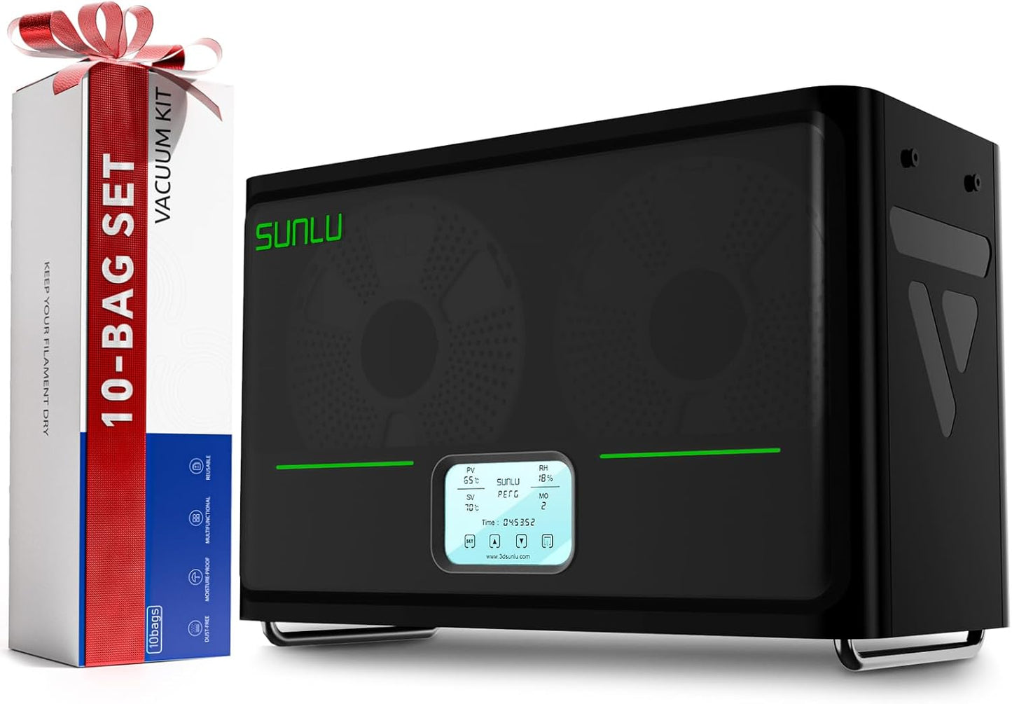 2025 SUNLU Filament Dryer Box: Rapid Heating & Auto Control