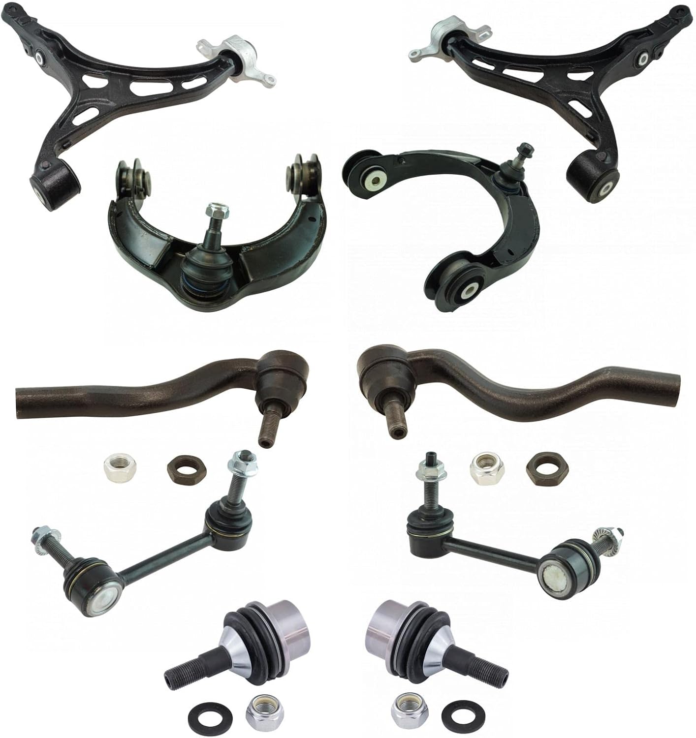 TRQ Front Steering & Suspension Kit for Dodge Durango Jeep